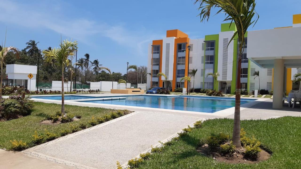 El Arrecife: Apartamento Con Alberca A 10 Minutos De La Playa Акапулько Экстерьер фото